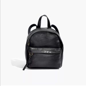 Madewell Mini Lorimer Backpack